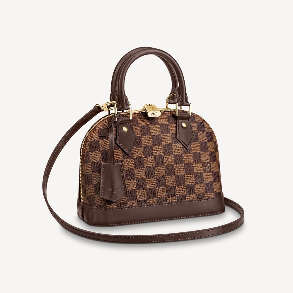 Louis Vuitton Damier Ebene Alma BB